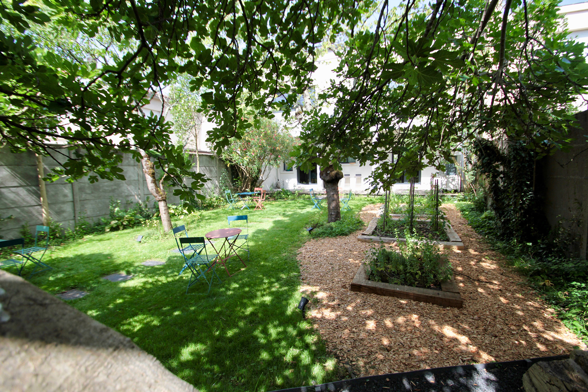 Espace de coworking avec jardin Bordeaux Chartrons | BigFive, Digital Place To Work